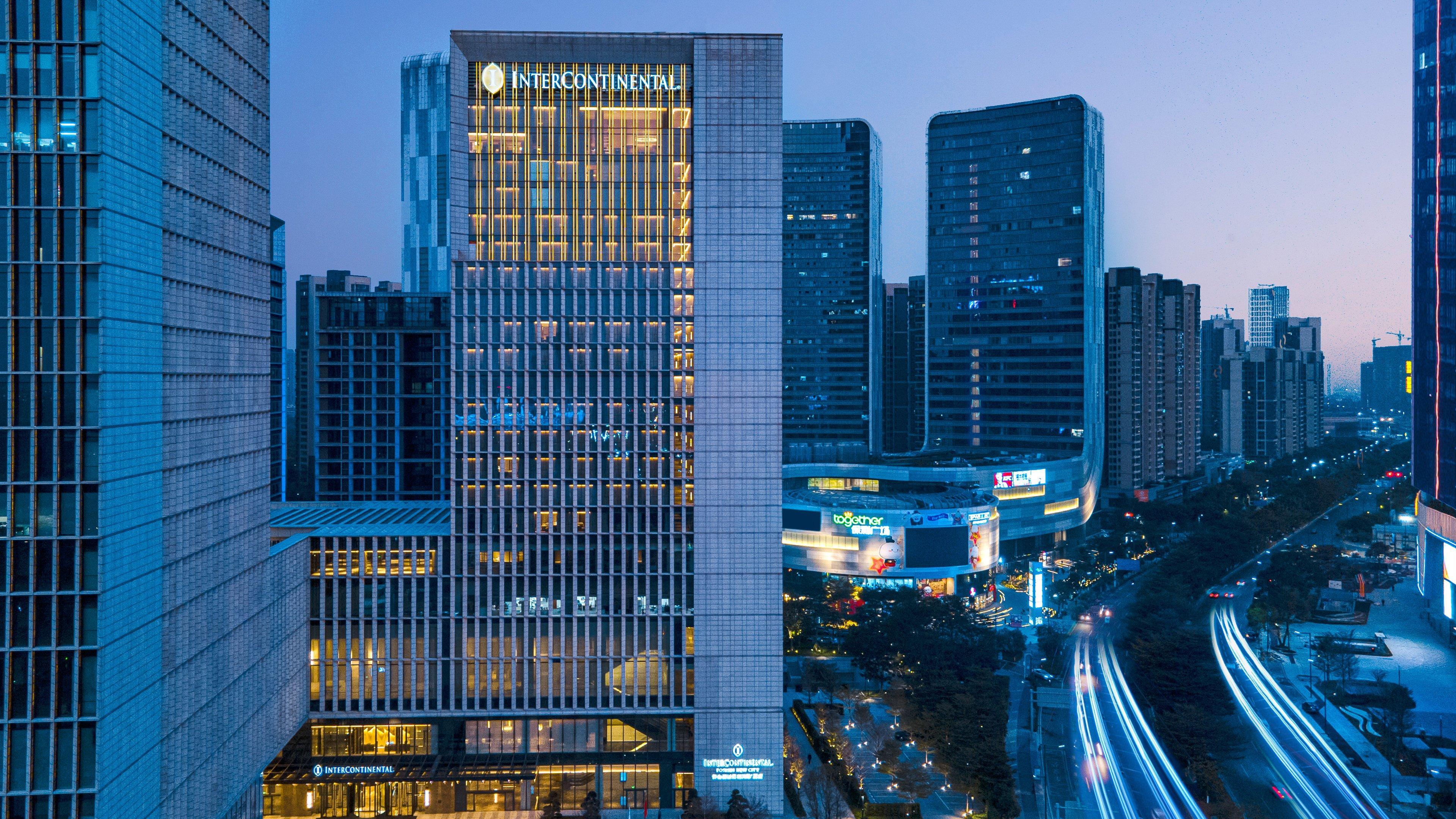 Intercontinental Foshan Dongping ภายนอก รูปภาพ