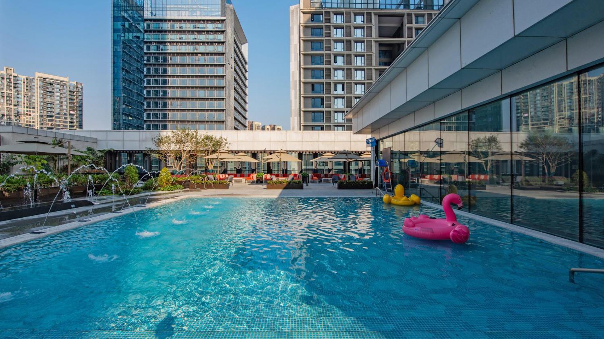 Intercontinental Foshan Dongping ภายนอก รูปภาพ